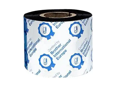 Brother Standard - Schwarz - original - 60 mm x 300 m - Farbband (Packung mit 12) BSS1D300060