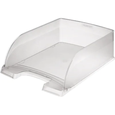 Leitz Briefablage Jumbo Plus 52330003 DIN A4 PS frost Leitz Briefablage Jumbo Plus 52330003 DIN A4 PS frost