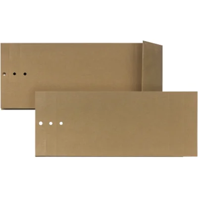 Musterbeutel M20 100 x 245 x 40 mm (B x H x T) Lochung für Klammer Kraftpapier braun 250 St./Pack. Musterbeutel M20 100 x 245 x 40 mm (B x H x T) Lochung für Klammer Kraftpapier braun 250 St./Pack.