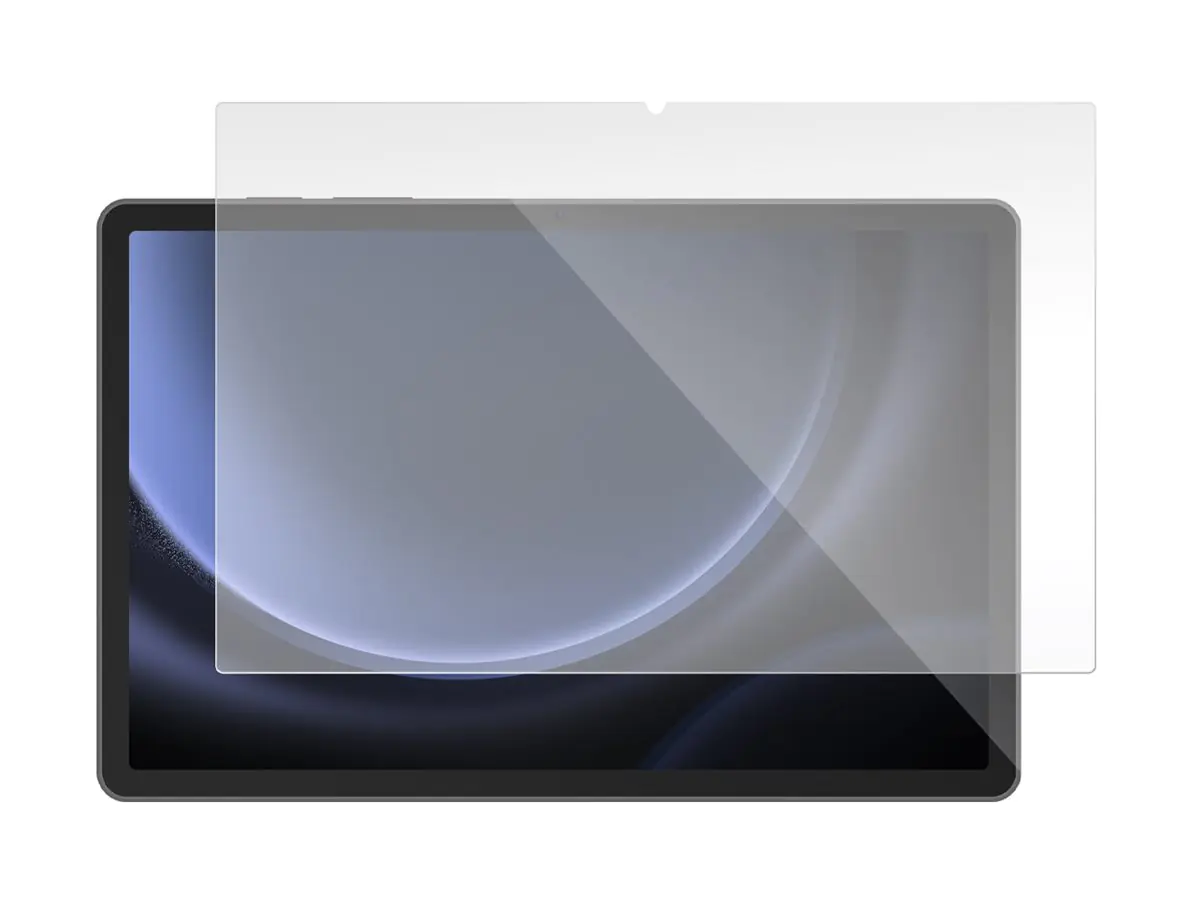Compulocks Galaxy Tab S9FE 10.9" Tempered Glass Screen Protector - Bildschirmschutz für Tablet - Glas - für Samsung Galaxy Tab S9 FE