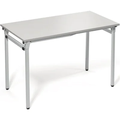Klapptisch 4-Fuß 1.200x600mm Gestell lichtgrau Platte lichtgrau Klapptisch 4-Fuß 1.200x600mm Gestell lichtgrau Platte lichtgrau