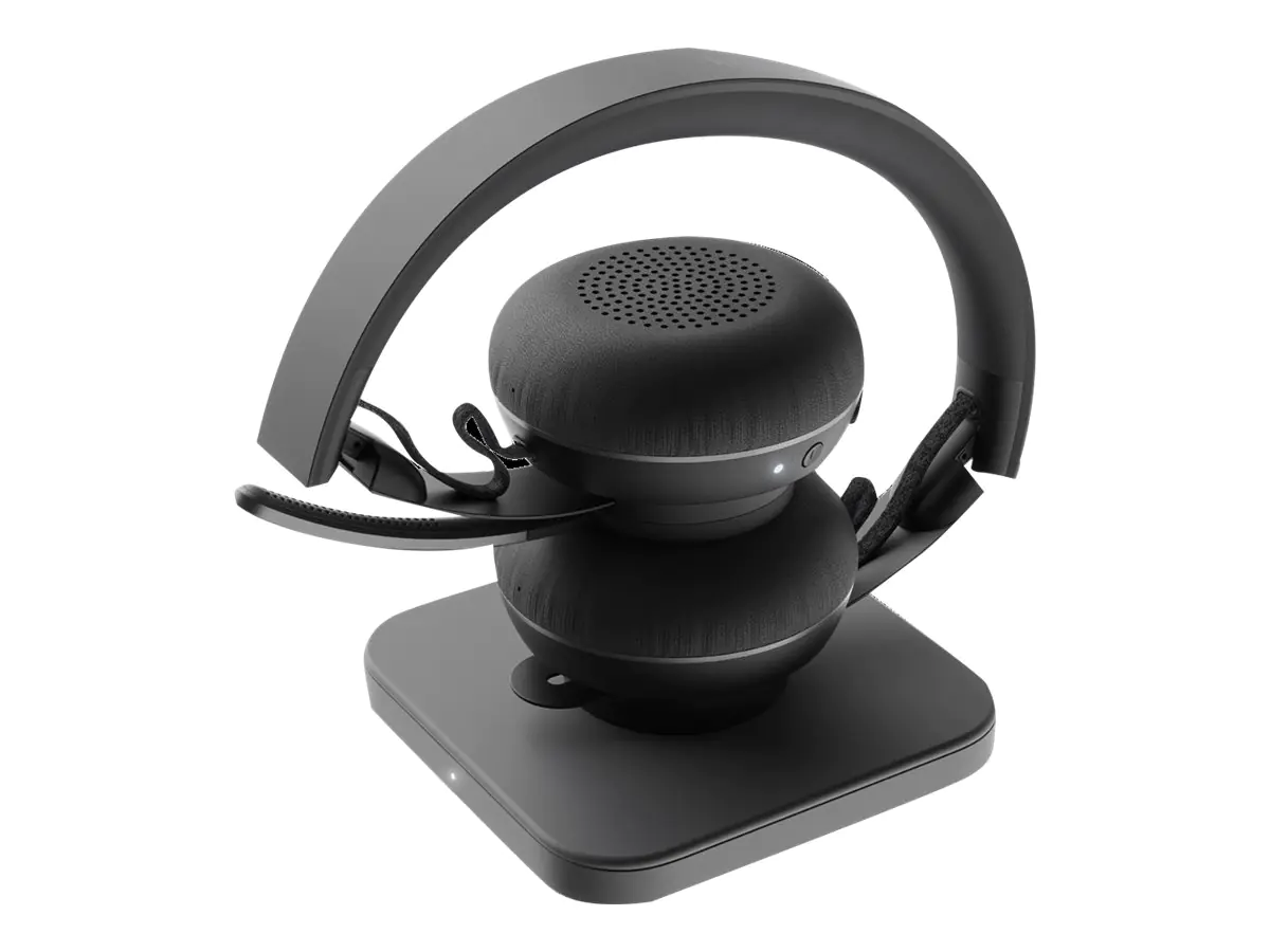 Logitech Zone Wireless MS - Headset - On-Ear - Bluetooth - kabellos - aktive Rauschunterdrückung Logitech Zone Wireless MS - Headset - On-Ear - Bluetooth - kabellos - aktive Rauschunterdrückung