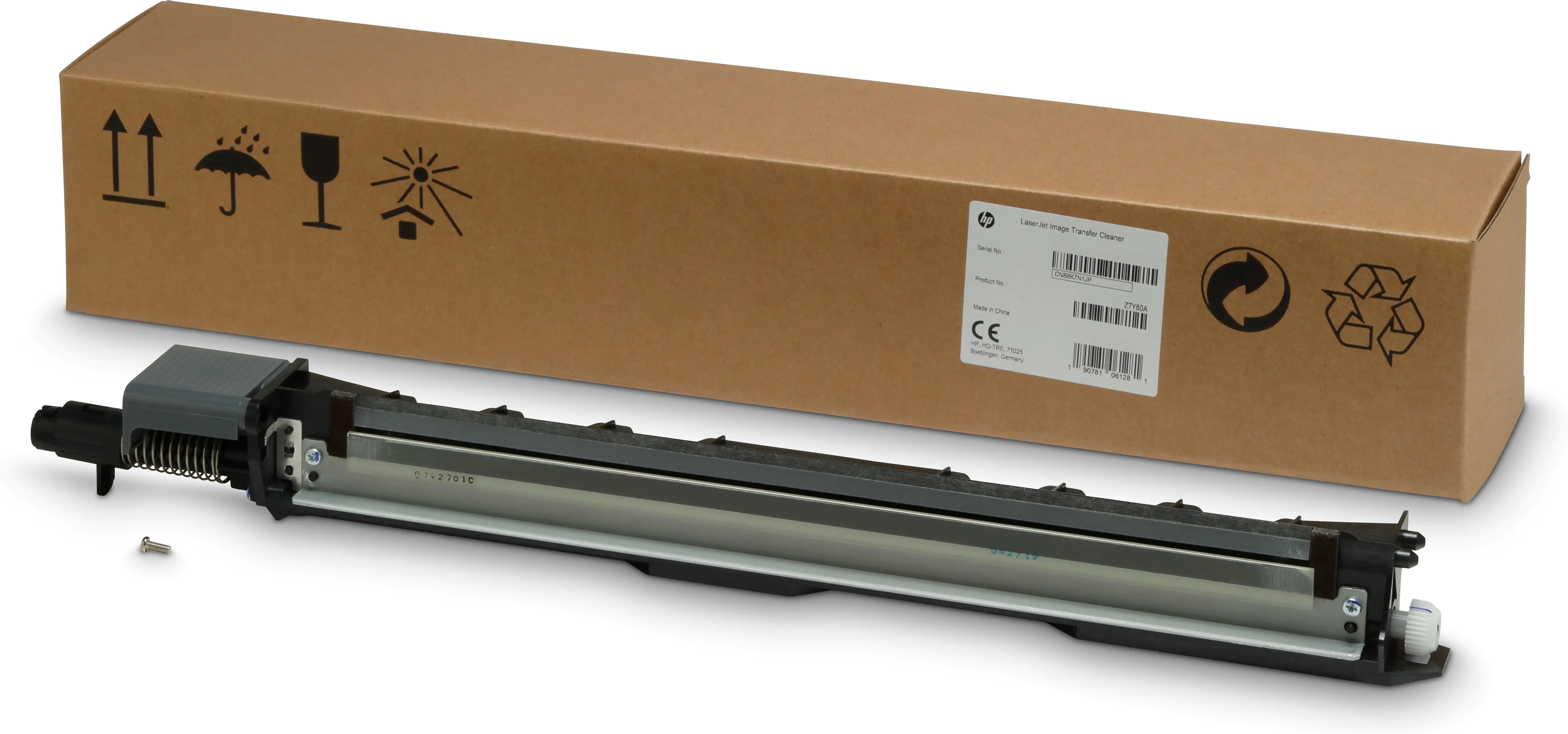 HP - Transferriemen-Reinigungskit für Drucker - für Color LaserJet Managed Flow MFP E87640-E87660; LaserJet Managed MFP E87640, MFP E87660 HP - Transferriemen-Reinigungskit für Drucker - für Color LaserJet Managed Flow MFP E87640-E87660; LaserJet Managed MFP E87640, MFP E87660