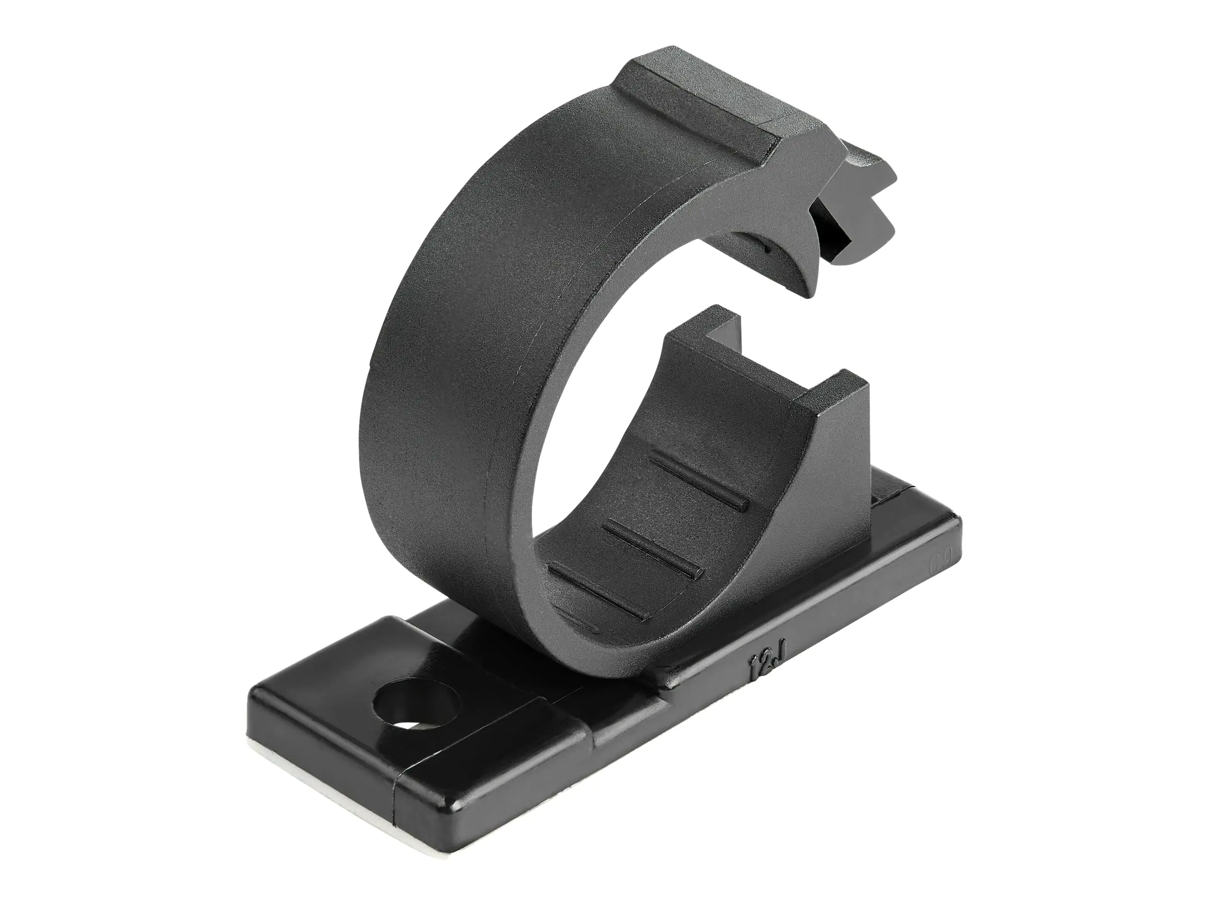 StarTech 100 Selbstklebende Kabelklemmen Groß - PC Kabelmanagement/Kabelhalterung - Kabel Organisator - Netzwerk/USB/Ethernet Kabelclips - Nylonklemme UL/94V-2 Brandklasse - Schwarz (CBMCC3) - Kabelklammer - Schwarz - TAA-konform (Packung mit 100) StarTech 100 Selbstklebende Kabelklemmen Groß - PC Kabelmanagement/Kabelhalterung - Kabel Organisator - Netzwerk/USB/Ethernet Kabelclips - Nylonklemme UL/94V-2 Brandklasse - Schwarz (CBMCC3) - Kabelklammer - Schwarz - TAA-konform (Packung mit 100)