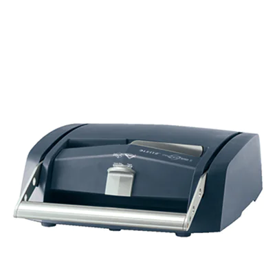 Leitz Buchbindegerät impressBIND 280 73880000 DIN A4 blau/silber Leitz Buchbindegerät impressBIND 280 73880000 DIN A4 blau/silber