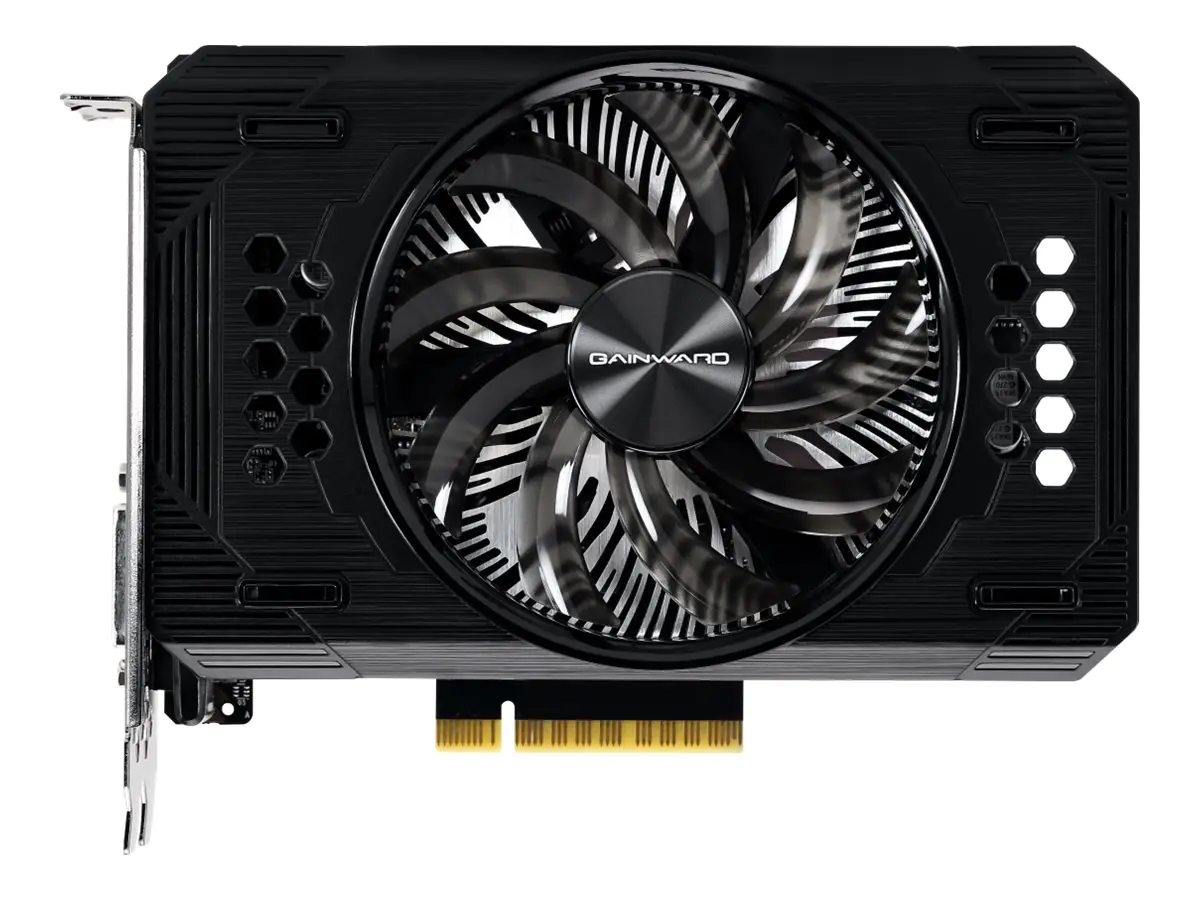 Gainward GeForce RTX 3050 Pegasus - Grafikkarten - GF RTX 3050 - 6 GB GDDR6 - PCIe 4.0 - DisplayPort, DVI, HDMI Gainward GeForce RTX 3050 Pegasus - Grafikkarten - GF RTX 3050 - 6 GB GDDR6 - PCIe 4.0 - DisplayPort, DVI, HDMI
