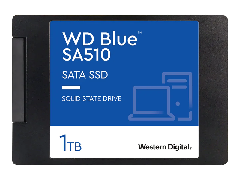 WD 2.5' WD Blue SA510 SSD SATA WDS100T3B0A