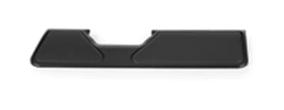 Bakker ErgoSlider+ wrist rest, Schwarz, Kunststoff, Taiwan, ErgoSlider Plus, 480 mm, 148 mm BNEESLWRB