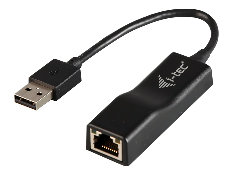 i-Tec ADVANCE Series USB 2.0 Fast Ethernet Adapter - Netzwerkadapter - USB 2.0 - 10/100 Ethernet i-Tec ADVANCE Series USB 2.0 Fast Ethernet Adapter - Netzwerkadapter - USB 2.0 - 10/100 Ethernet