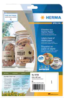 HERMA Universal-Etiketten 210 x 297 mm 20 Blatt Braun - Etiketten/Beschriftungsbänder