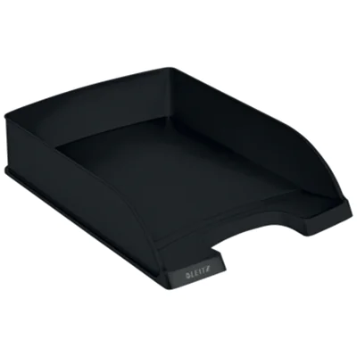 Leitz Briefablage Recycle DIN A4 Polystyrol, 90 % recycelt Farbe: schwarz Leitz Briefablage Recycle DIN A4 Polystyrol, 90 % recycelt Farbe: schwarz