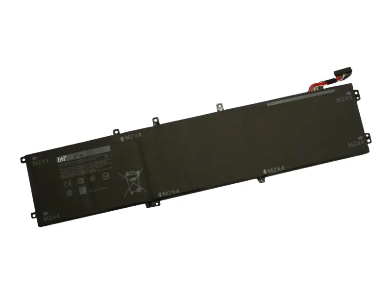 BTI - Laptop-Batterie (gleichwertig mit: Dell 6GTPY) - Lithium-Ionen - 6 Zellen - 8333 mAh - für Dell Precision 5510, 5520; XPS 15 9550, 15 9560