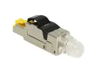 Delock Netzwerkanschluss - RJ-45 (M) - 6.22 cm 86285