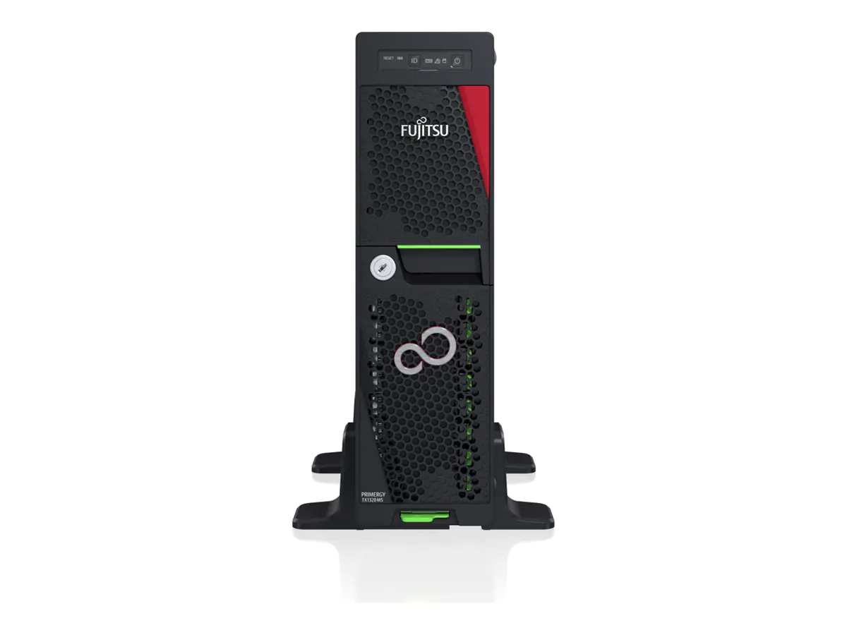Fujitsu PRIMERGY TX1320 M5 - Server - Tower - Xeon E-2356G / 3.2 GHz - RAM 16 GB - keine HDD - Monitor: keiner