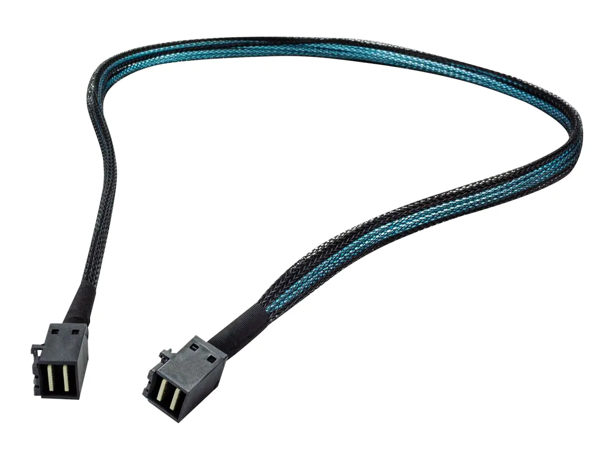 FANTEC SRC - SATA- / SAS-Kabel - SAS 12Gbit/s - Mini SAS HD (SFF-8643) zu Mini SAS HD (SFF-8643) - 70 cm - für FANTEC SRC-4240X07-12G