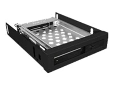 ICY BOX IB-2217StS - Mobiles Speicher-Rack - 2.5" (6.4 cm) - Schwarz ICY BOX IB-2217StS - Mobiles Speicher-Rack - 2.5" (6.4 cm) - Schwarz