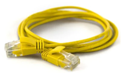 WANTEC 7286, 1,5 m, Cat6a, U/UTP (UTP), RJ-45, RJ-45, Gelb