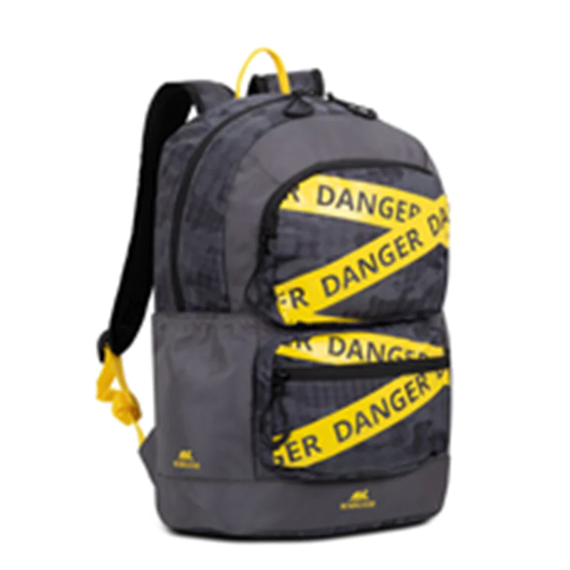 rivacase Erebus, Rucksack, 33,8 cm (13.3"), Schultergurt, 450 g 5421 GREY CAMO