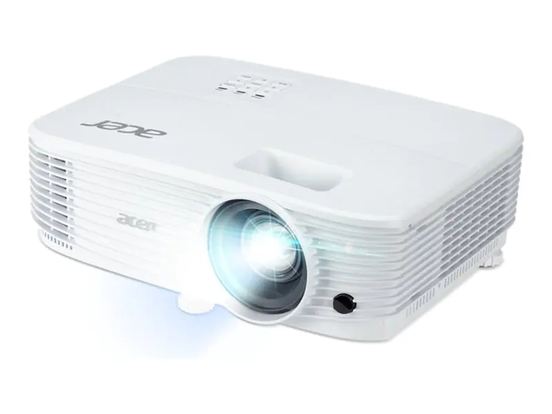 Acer P1257i - DLP-Projektor - tragbar - 3D - 4500 lm - XGA (1024 x 768) MR.JUR11.001