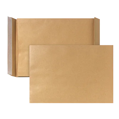 POSTHORN Faltentasche DIN E4 280 x 400 mm (B x H) ohne Fenster 130g/m² mit Haftklebung Papier braun 250 St./Pack. POSTHORN Faltentasche DIN E4 280 x 400 mm (B x H) ohne Fenster 130g/m² mit Haftklebung Papier braun 250 St./Pack.