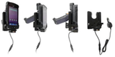 Brodit 712157 - Handy/Smartphone - Aktive Halterung - Auto/Innenbereich - Schwarz