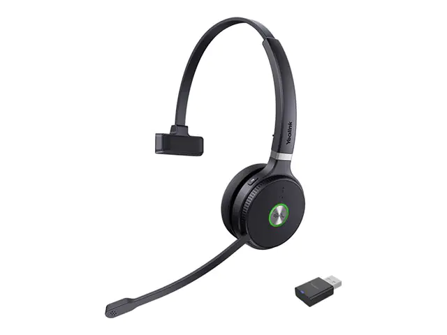 Yealink WH62 Portable - Headset - DECT - kabellos 1208642
