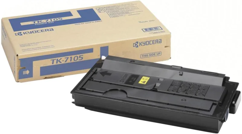 Kyocera TK 7105 - Schwarz - original - Tonerpatrone 1T02P80NL0