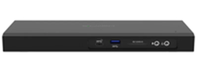 Glyph Thunderbolt 3 NVMe Dock, Kabelgebunden, 3,5 mm, 10,100,1000 Mbit/s, Schwarz, SD, Vereinigte Staaten GLTB3DOCKEU