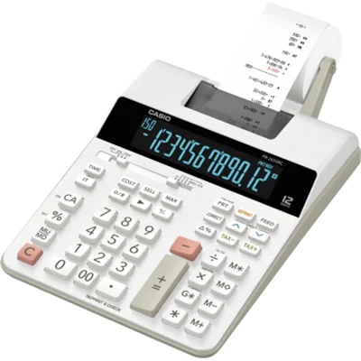 CASIO Tischrechner FR-2650RC Netzbetrieb 12Zeichen ws CASIO Tischrechner FR-2650RC Netzbetrieb 12Zeichen ws