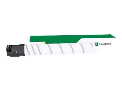 Lexmark Gelb - original - Tonerpatrone - für 76C00Y0