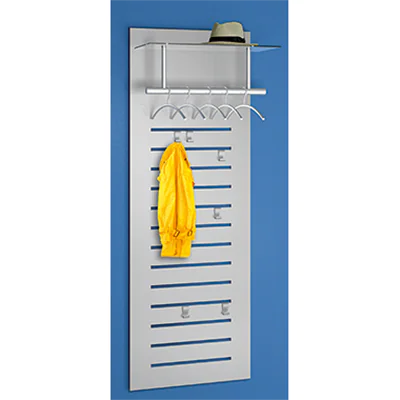 Kerkmann Wandgarderobe tec-art 6066 Stahl beschichtet si Kerkmann Wandgarderobe tec-art 6066 Stahl beschichtet si