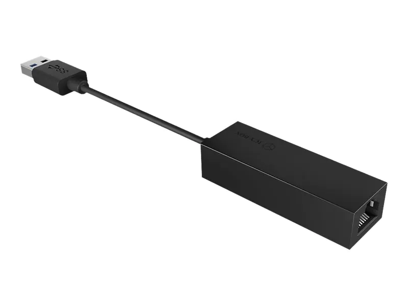 ICY BOX IB-AC501a - Netzwerkadapter - USB 3.0 - Gigabit Ethernet x 1