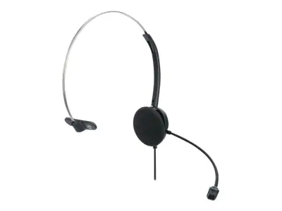 Manhattan Mono On-Ear Headset (USB) (Clearance Pricing), Microphone Boom (padded) 179867