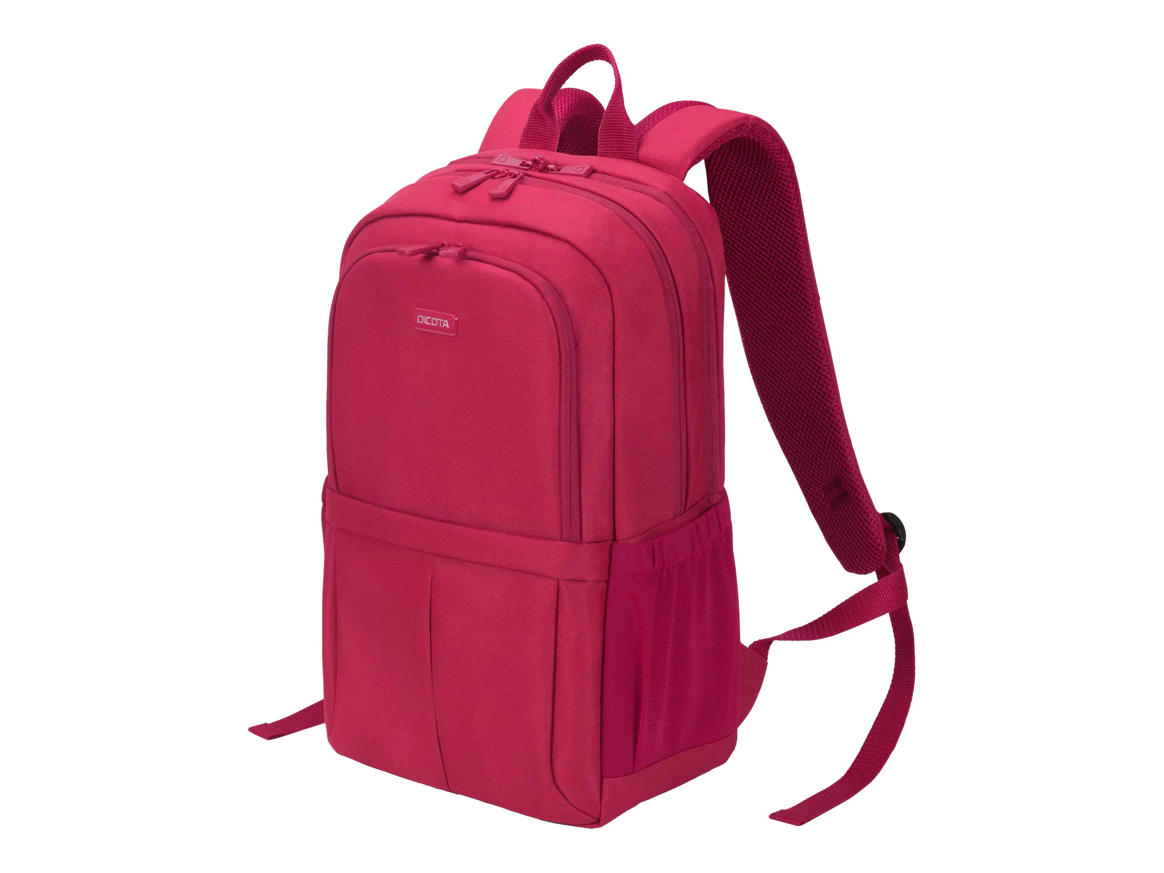 Dicota Eco Backpack Scale - Notebook-Rucksack - 39.6 cm - 13" - 15.6" - Rot