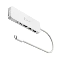 j5create JCD373EW - Dockingstation - USB-C 3.2 JCD373EW-N