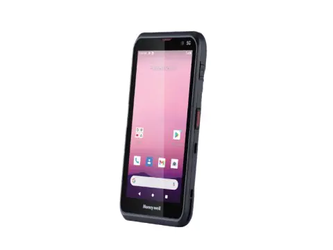 Honeywell EDA57 6 PIN 5G WWAN & WLAN Android 12 with GMS Wi-Fi 5 HD 1440 x 720 S0703 - Datenerfass