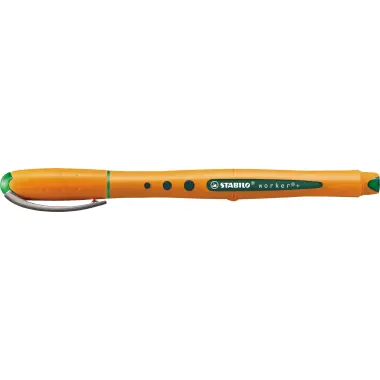STABILO Tintenroller bionic worker 2018/40 M 0,5mm rot STABILO Tintenroller bionic worker 2018/40 M 0,5mm rot