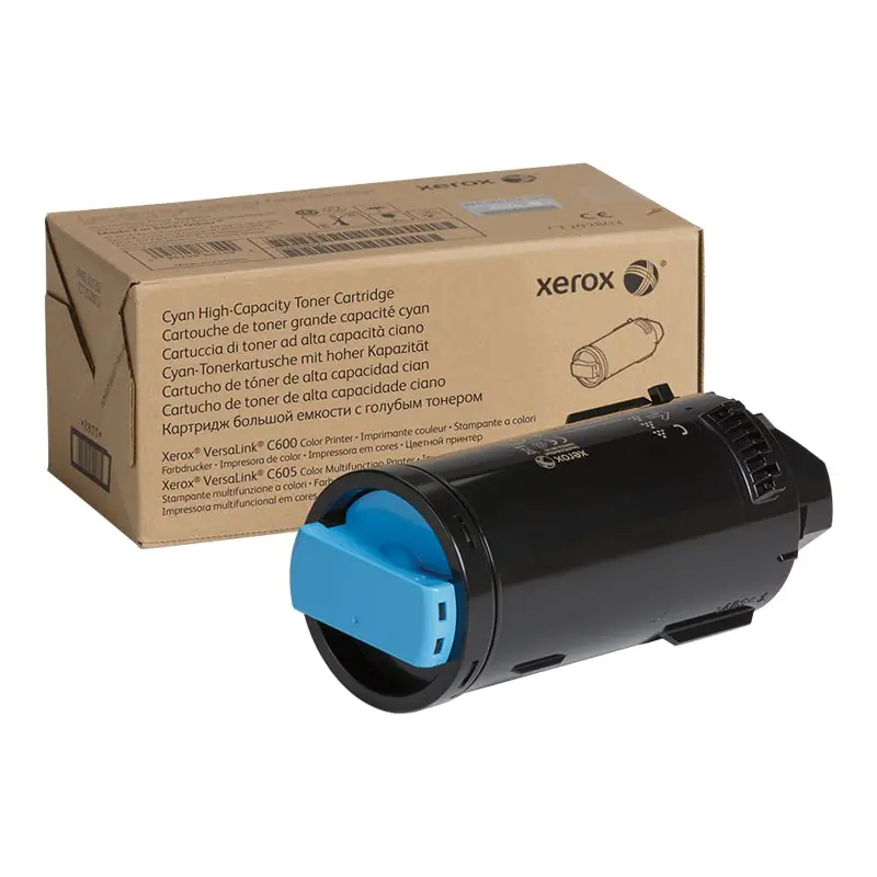 Xerox - Mit hoher Kapazität - Cyan - Original - Tonerpatrone - für VersaLink C600, C605