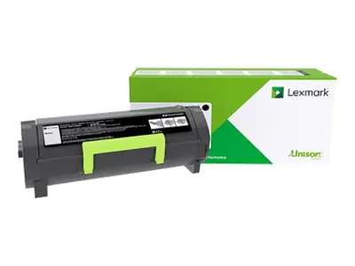 Lexmark 502HE - Hohe Ergiebigkeit - Schwarz 50F2H0E