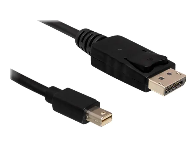 Delock DisplayPort-Kabel mini DisplayPort DisplayPort 83479 geschirmt 5.00 m Schwarz Delock DisplayPort-Kabel mini DisplayPort DisplayPort 83479 geschirmt 5.00 m Schwarz