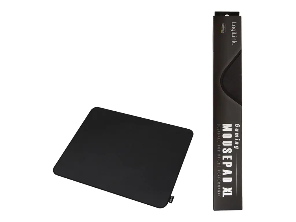 LogiLink XL - Mauspad - Schwarz ID0197