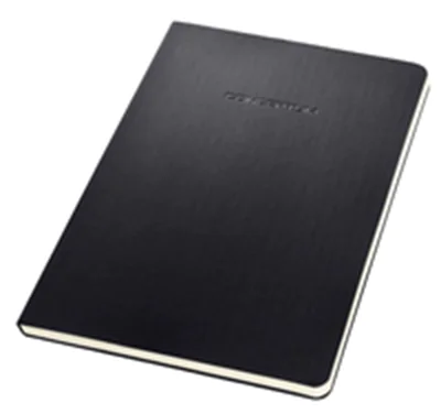 SIGEL Notizblock Conceptum C0802 Hardcover A5 kariert 80g sw