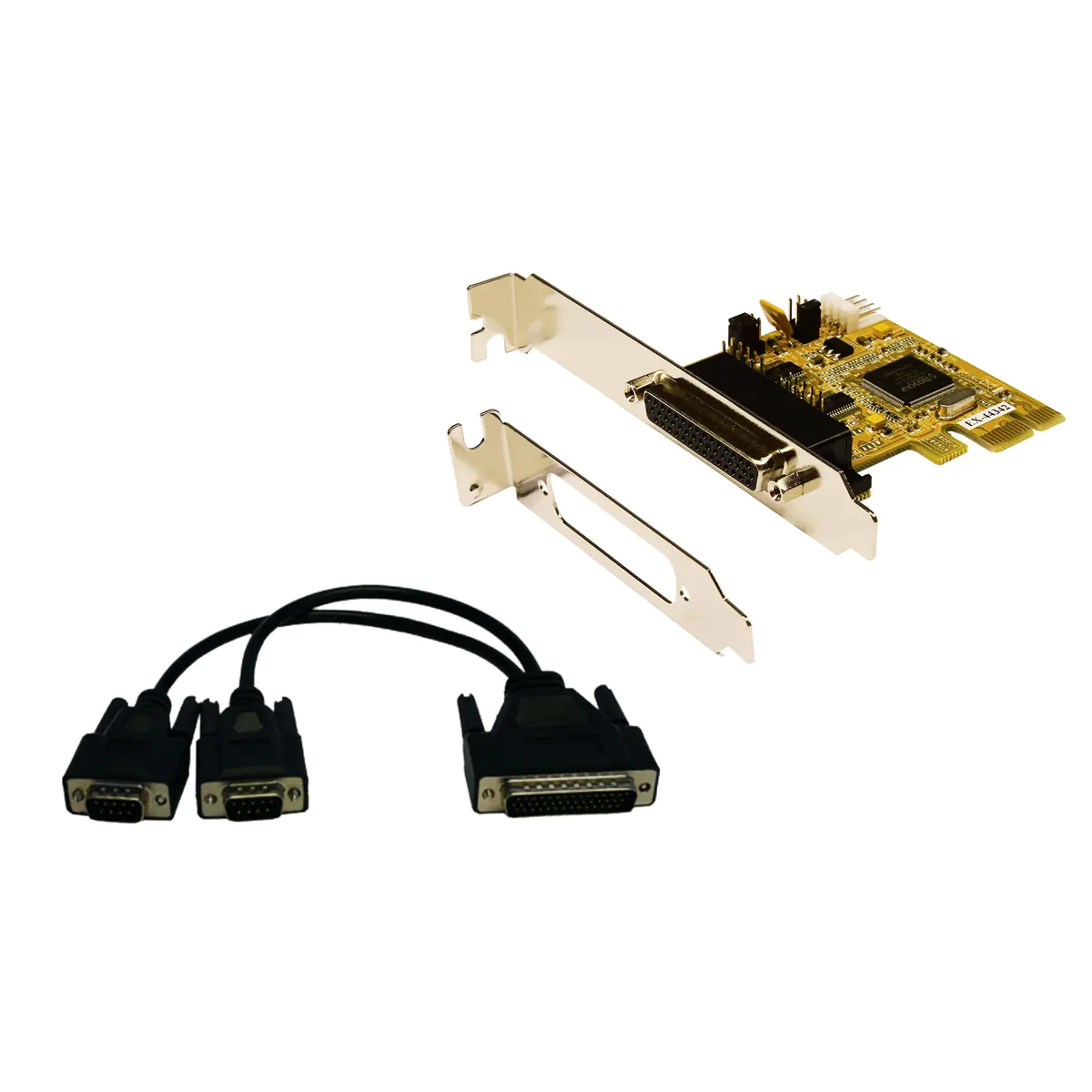 Exsys EX-44342 - Serieller Adapter - PCI Express