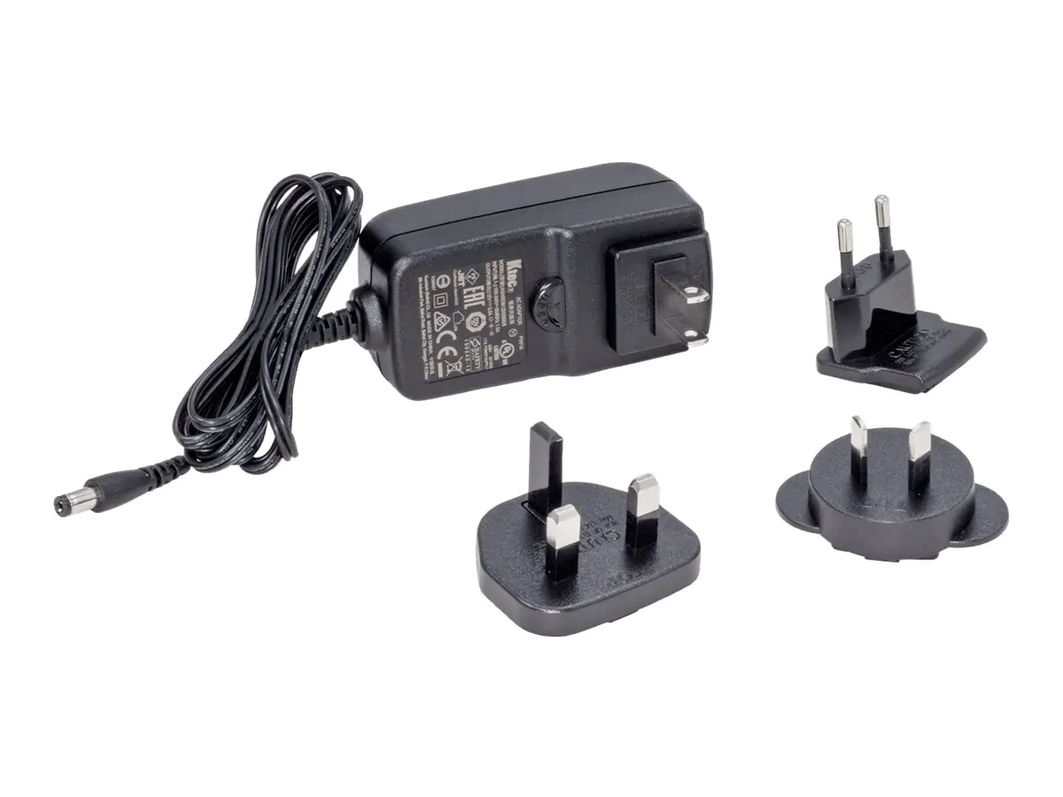 Cradlepoint - Netzteil - AC - weltweit - für W-Series 5G Wideband Adapter W1850-5GB, W1850-5GC
