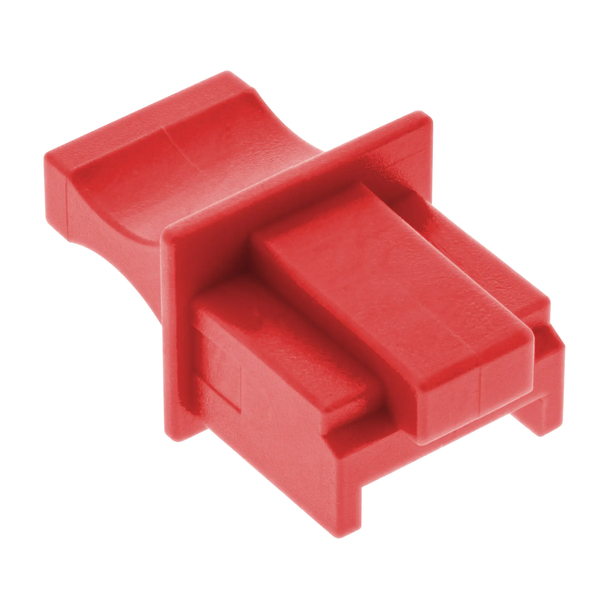 InLine - Schutzumschlag - Rot (Packung mit 100)