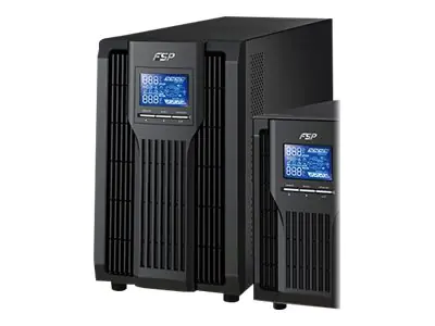 FSP Champ 3K - USV - Wechselstrom 200/208/220/230/240 V - 2700 Watt - 3000 VA 9 Ah - RS-232, USB