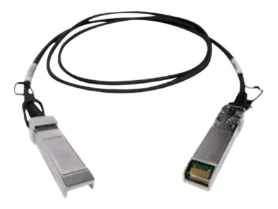 QNAP - 10GBase Direktanschlusskabel - SFP+ (M) zu SFP+ (M) - 1.5 m - für QNAP QSW-M2106-4C QNAP - 10GBase Direktanschlusskabel - SFP+ (M) zu SFP+ (M) - 1.5 m - für QNAP QSW-M2106-4C