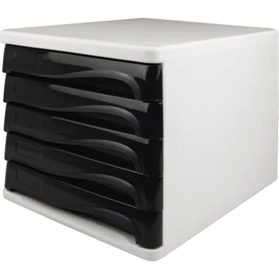 helit Schubladenbox economy H6129498 DIN A4-C4 l.gr/sw helit Schubladenbox economy H6129498 DIN A4-C4 l.gr/sw