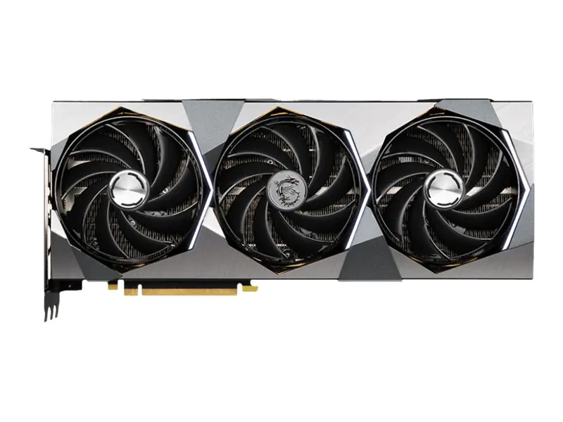 MSI GeForce RTX 4070 Ti SUPRIM X 12G - Grafikkarten - GeForce RTX 4070 Ti - 12 GB GDDR6X - PCIe 4.0 - HDMI, 3 x DisplayPort