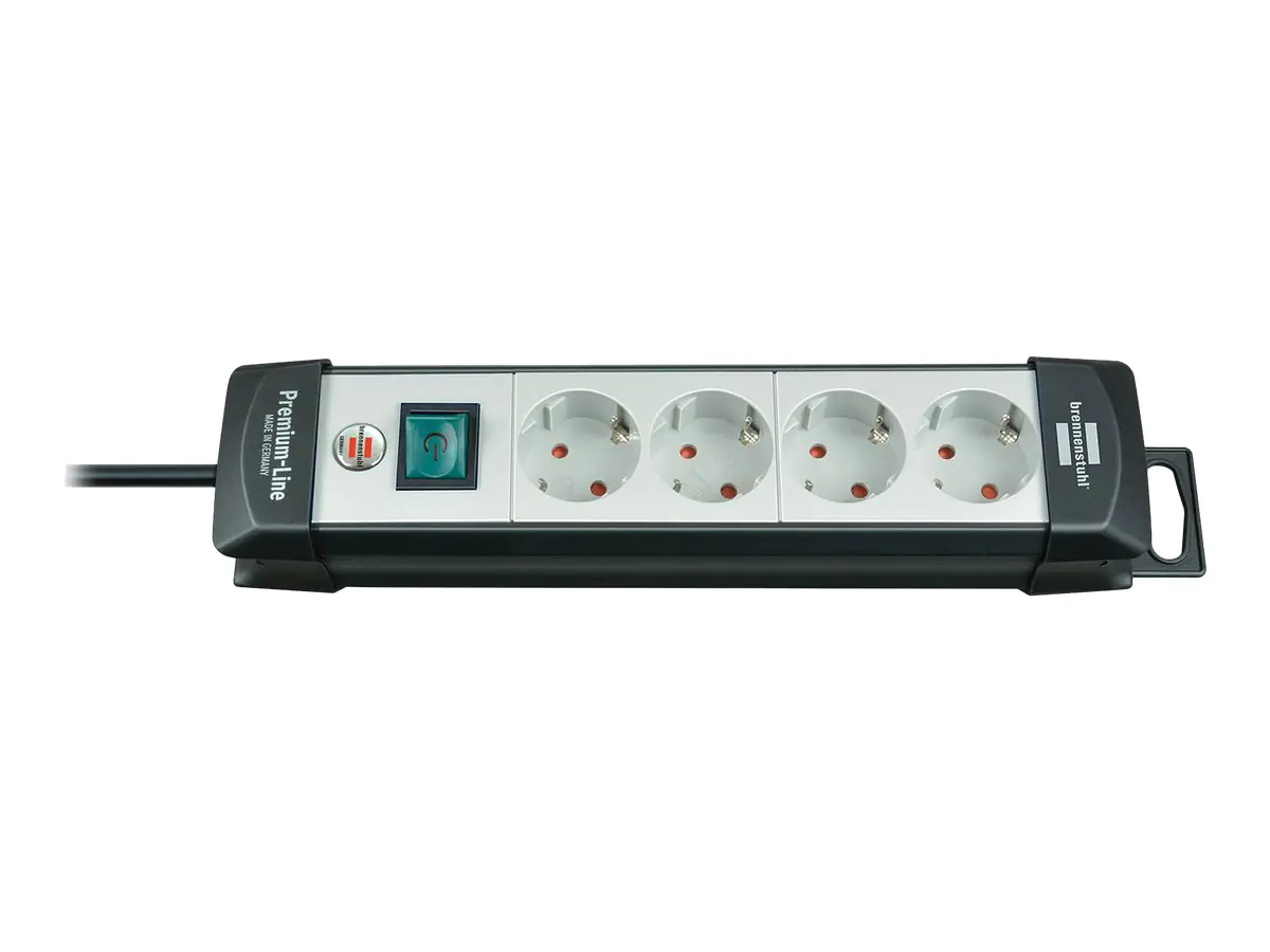 Brennenstuhl Premium-Line extension socket H05VV-F 1951540100